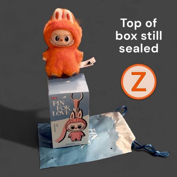 Pop Mart Pin For Love Labubu - Z - Picture 14 of 16